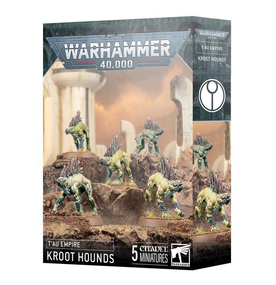 [ GW56-58 ] T'AU EMPIRE: KROOT HOUNDS