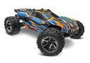 [ TRX-67376-4ORNG ] Traxxas Rustler 4x4 VXL HD TQi TSM (no battery/charger) ORANGE - TRX67376-4ORNG