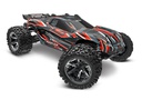 [ TRX-67376-4RED ] Traxxas Rustler 4x4 VXL HD TQi TSM (no battery/charger) RED - TRX67376-4RED