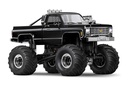 [ TRX-98064-1BLK ] TRAXXAS TRX-4MT CHEVROLET K10 MONSTER TRUCK BLACK 1/18 - TRX98064-1   