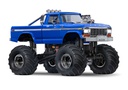 [ TRX-98044-1BLUE ] Traxxas TRX-4MT Ford F-150 Monster Truck Blue 1/18 - TRX98044-1  