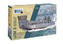 [ ITA-6755S ] Italeri LCM3 Landing Craft Mechanized