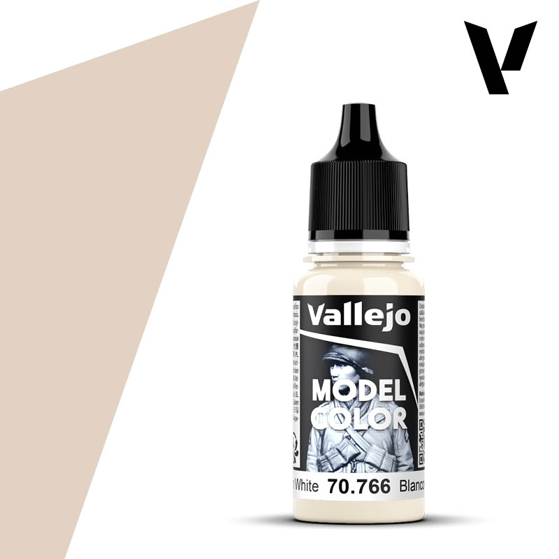 [ VAL70766 ] Vallejo Cream White 18ml