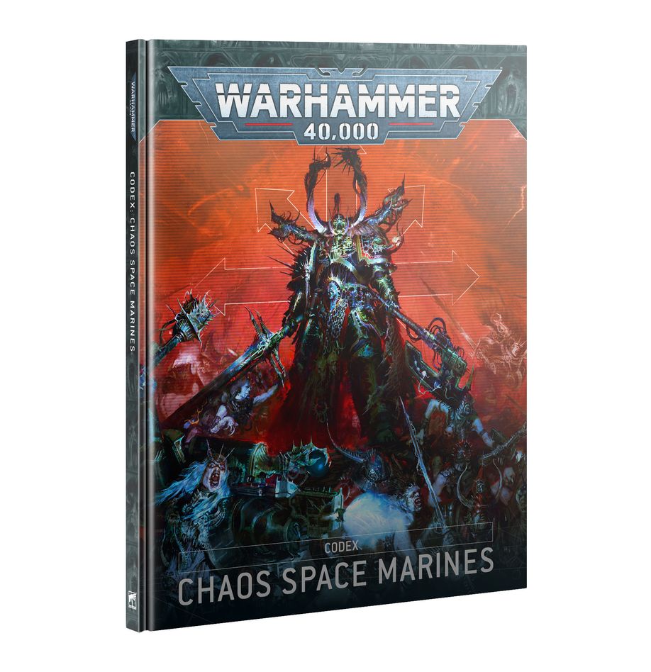 [ GW43-01 ] CODEX: CHAOS SPACE MARINES