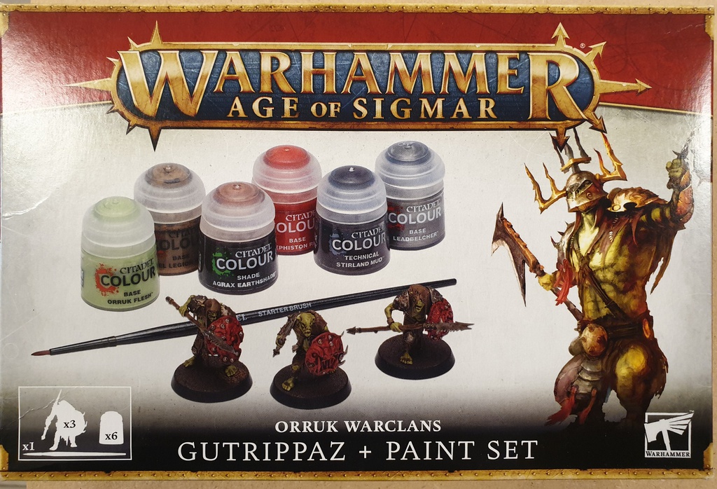 [ GW60-09 ] ORRUKS + PAINT SET