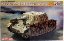 [ DRA6819 ] Sturmpanzer Ausf. I als Befehlspanzer (Umbau Fahrgestell Pz.Kpfw.IV Au 