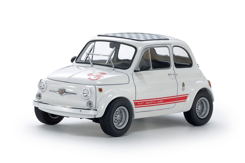 [ T24173 ] Tamiya Fiat abarth 695 SS 1/24