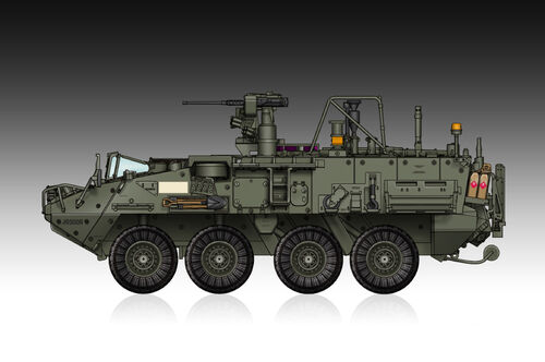 [ TRU07429 ] Trumpeter M1135 Stryker NBC RV 1/72