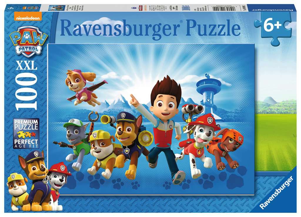 [ RAV108992 ] Ravensburger Het team van Paw Patrol 100XXL stukjes