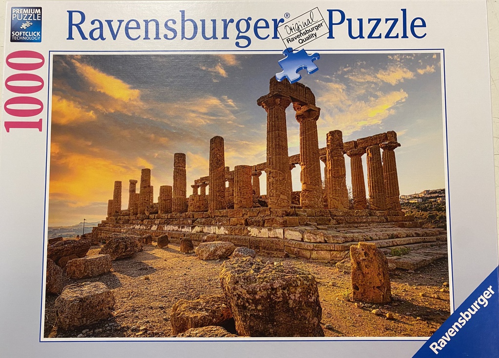 [ RAV176106 ] Ravensburger Vallei van de tempels, Agrigento 1000 stukjes