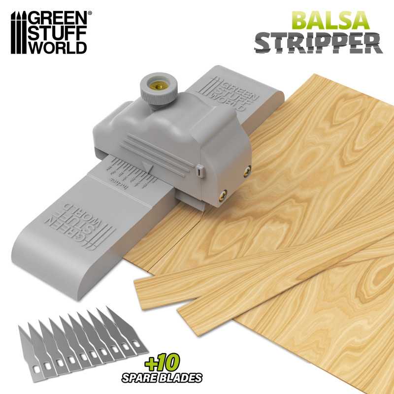 [ GSW3113 ] Green stuff world Balsa Stripper