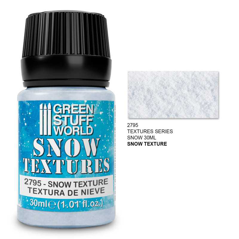 [ GSW2795 ] Green stuff world Snow Textures - SNOW 30ml