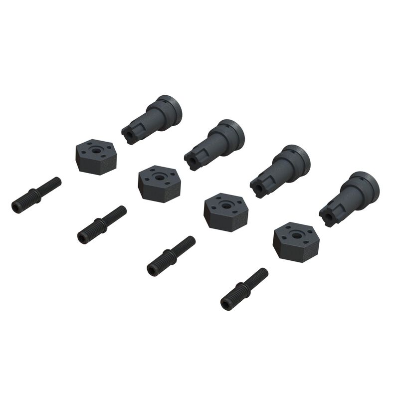 [ ARA311178 ] Wheel Axle and Hub Set