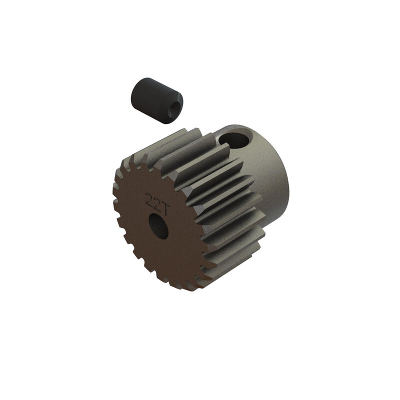 [ ARA311208 ] Pinion Gear 22T - Mod 0.5 - 2.3mm Bore