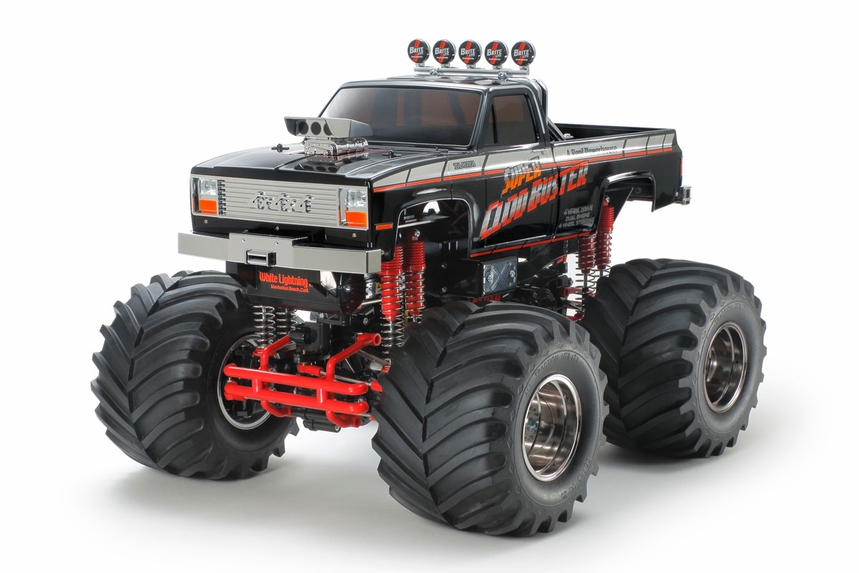 [ T47432 ] Tamiya Super Clod Buster  (Black Edition) 1/10