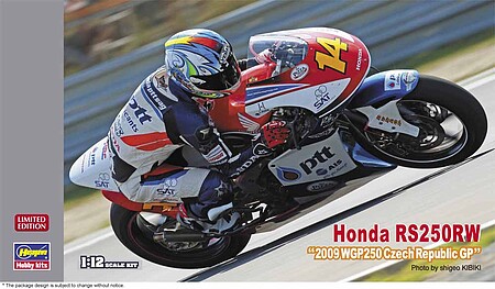 [ HAS21757 ] Hasegawa Honda RS250RW 1/12