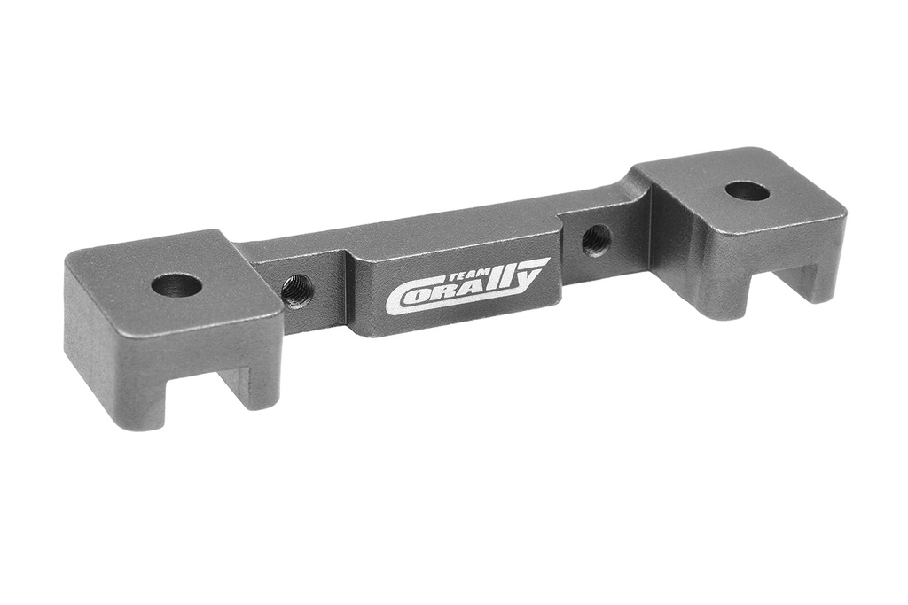 [ PROC-00180-672 ] Team Corally - Arm Holder - XTR - Upper - Front - Titanium - 1st