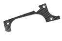 [ PROC-00180-838 ] Team Corally - Suspension Arm Stiffener - Lower Front - Right - Graphite 3mm - 1st