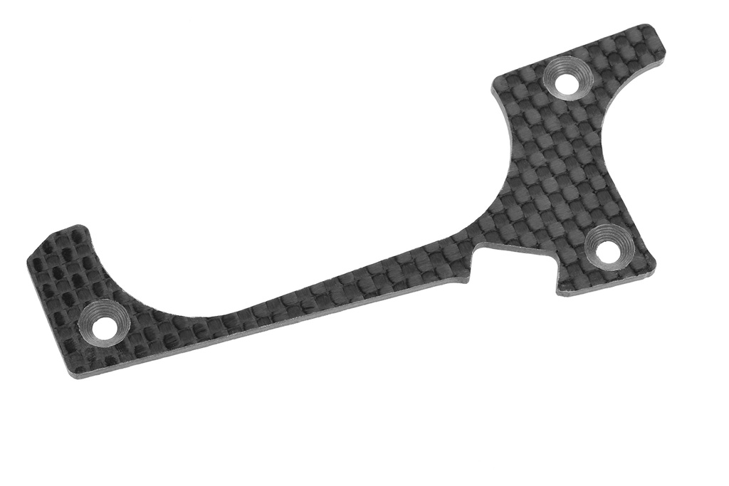 [ PROC-00180-839 ] Team Corally - Suspension Arm Stiffener - Lower Front - Left - Graphite 3mm - 1st