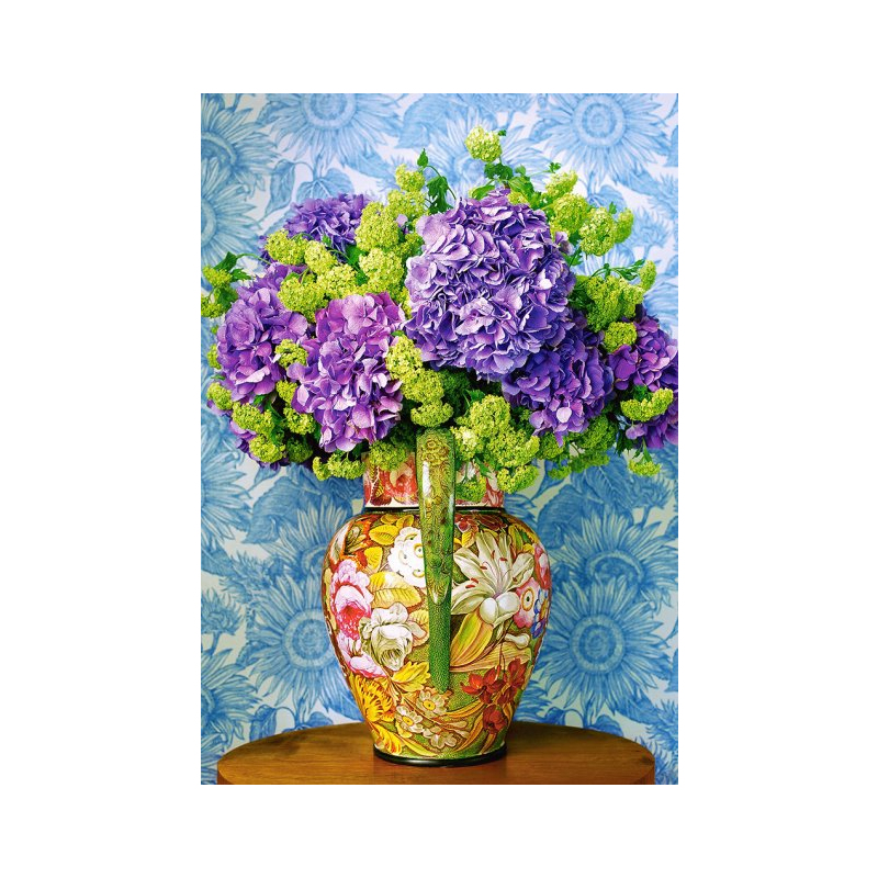 [ CASTOR104352 ] Castorland puzzle Bouquet Of Hydrangeas (1000 stukjes)