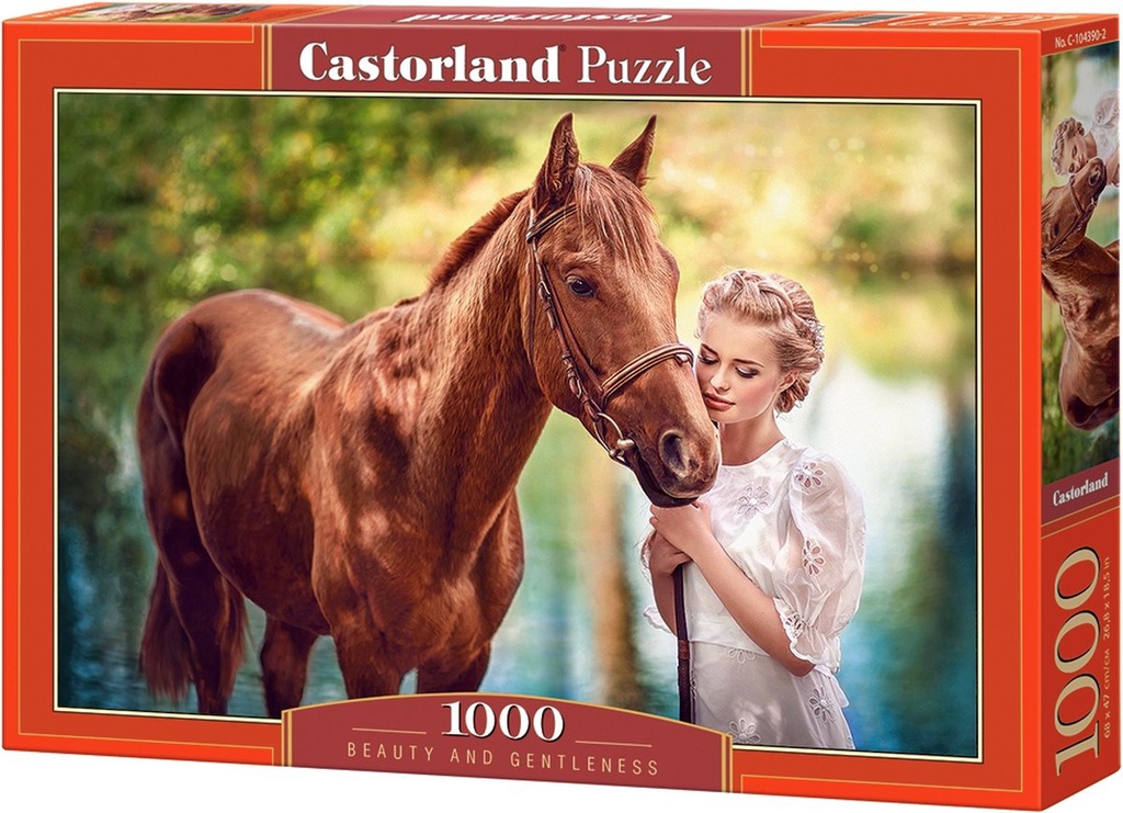 [ CASTER104390 ] Casterland Beauty and gentleness  puzzle (1000stukjes)