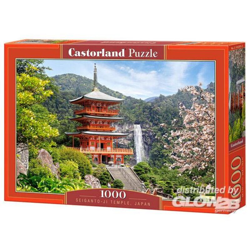 [ CASTOR103201 ] Castorland puzzle Seiganto-Ji-Temple (1000 stukjes)