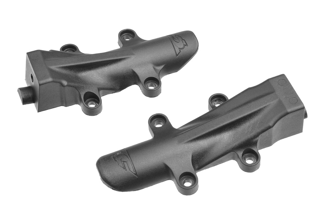 [ PROC-00180-951 ] Team Corally - Chassis Brace Tube Cover - Front &amp; Rear - 1 set