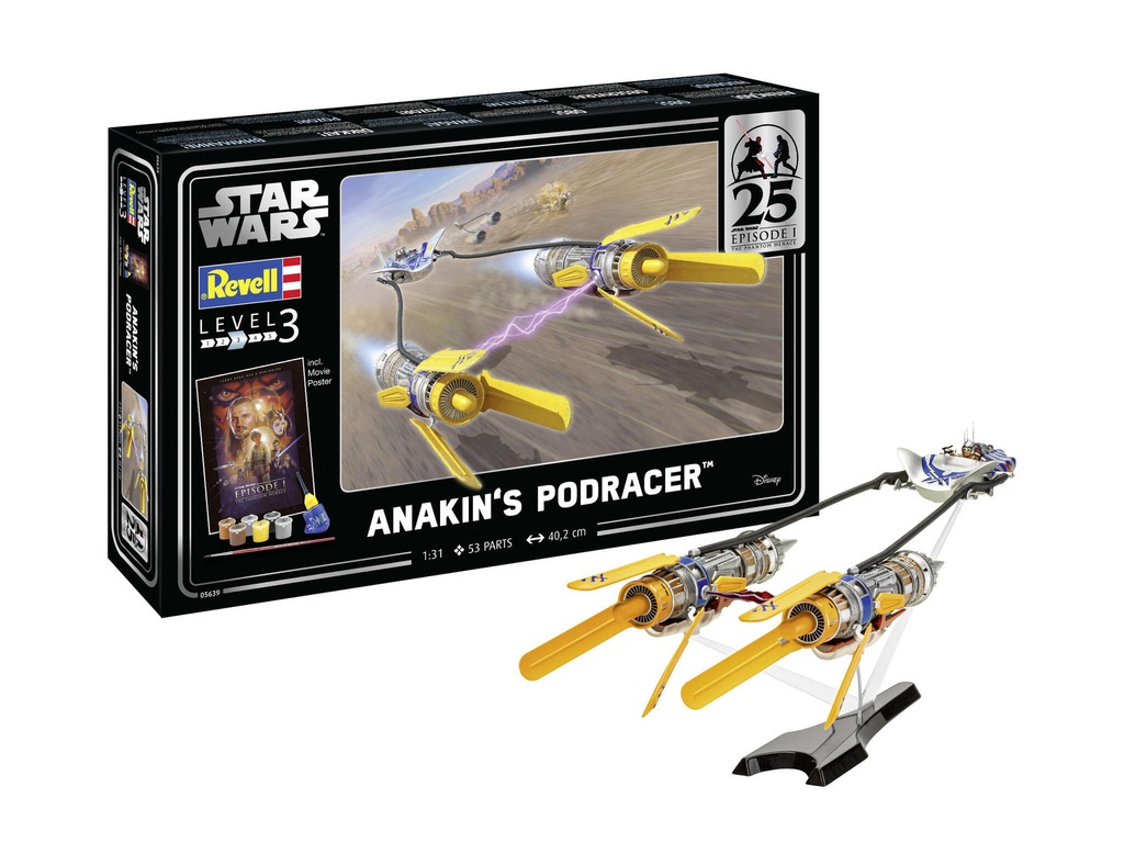 [ RE05639 ] Revell Anakin's Podracer 1/31 Cadeauset