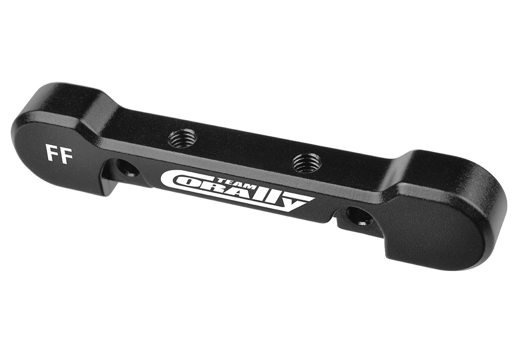 [ PROC-00180-874 ] Team Corally - Suspension Arm Mount HD - FR-FR - 8mm - Aluminium - Black - 1st