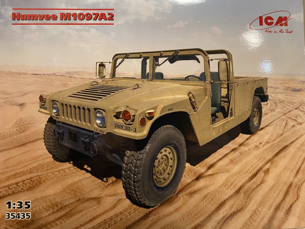 [ ICM35435 ] ICM Humvee M1097A2 1/35