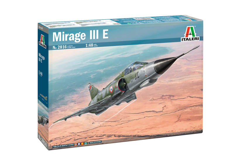 [ ITA-2816 ] Italeri Mirage III E 1/48