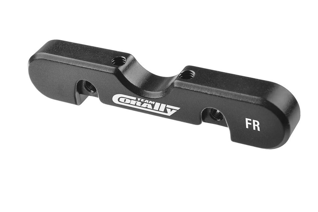 [ PROC-00180-872 ] Team Corally - Suspension Arm Mount HD - FR-RE - 8mm - Aluminium - Black - 1st