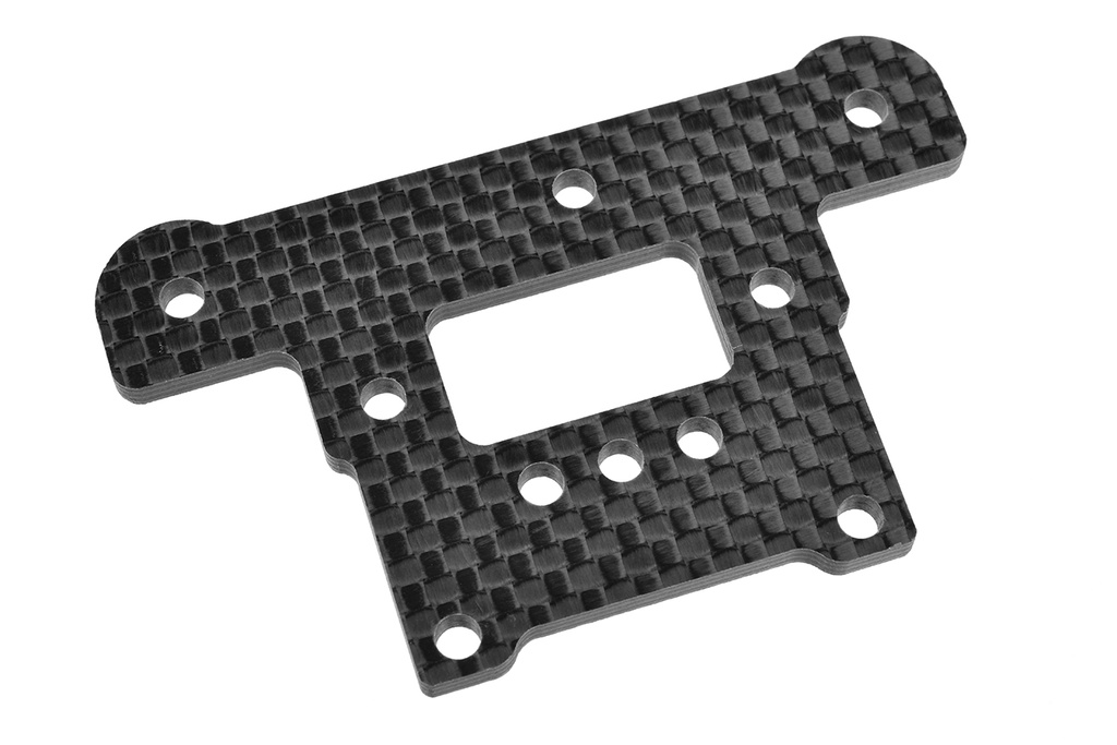 [ PROC-00180-801 ] Team Corally - Steering Deck - XTR - 3mm - Carbon - Black - 1st