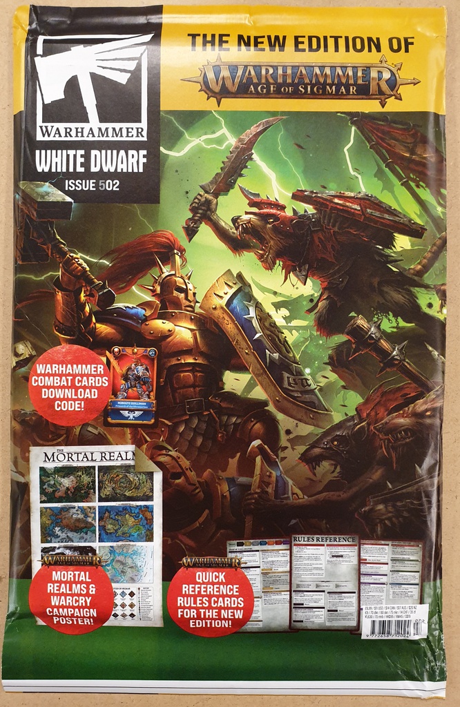 [ GW-502 ] WHITE DWARF 502