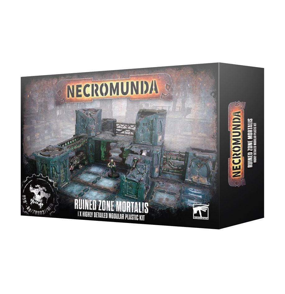 [ GW301-43 ] NECROMUNDA: RUINED ZONE MORTALIS