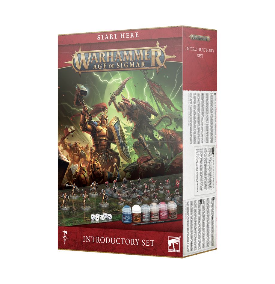 [ GW80-15 ] AGE OF SIGMAR: INTRODUCTORY SET