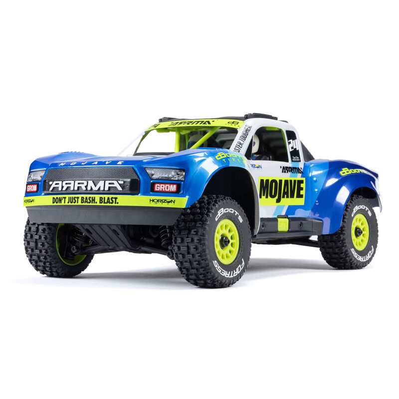 [ ARA2104T2 ] MOJAVE GROM 4x4 SMART Small Desert Truck (Blue/White)