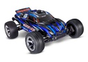 [ TRX-37354-4BLUE ] Traxxas Rustler 2wd BL-2S HD blue - TRX37354-4BLUE