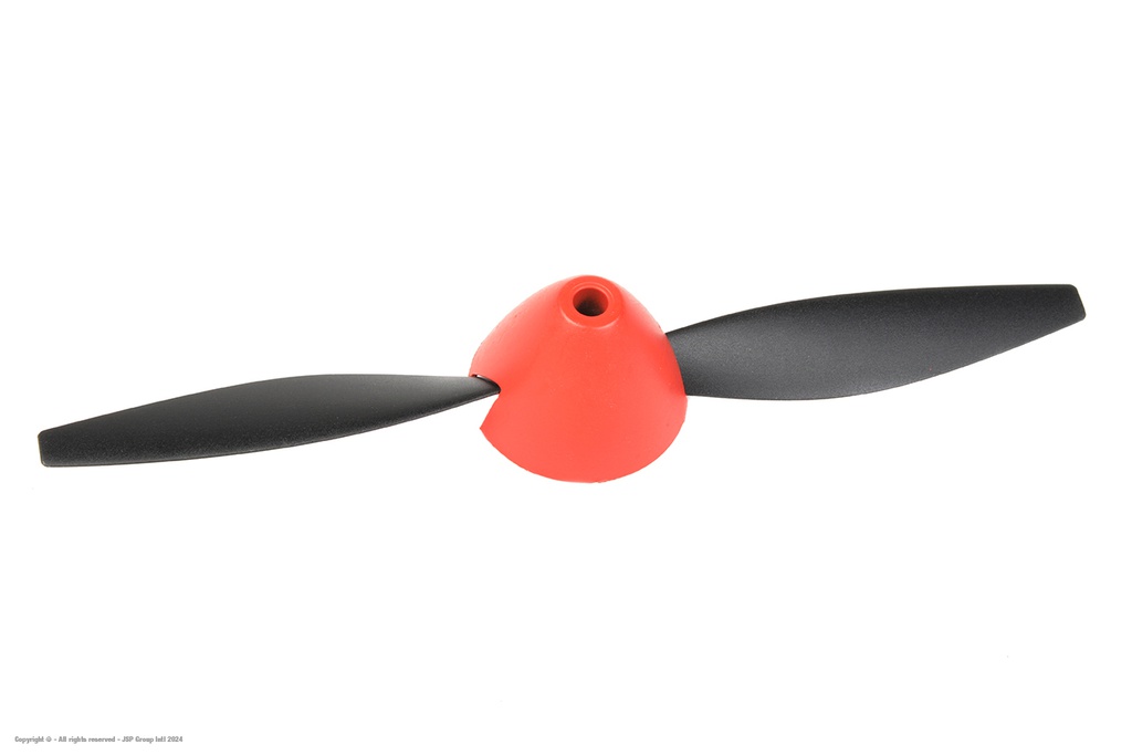 [ EZ-028-001 ] Ez-wings Propeller + spinner set for EZ-028 P-51D