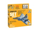 [ ITA-72011 ] Italeri F-22 Raptor - Complete Set For Modeling 1/72