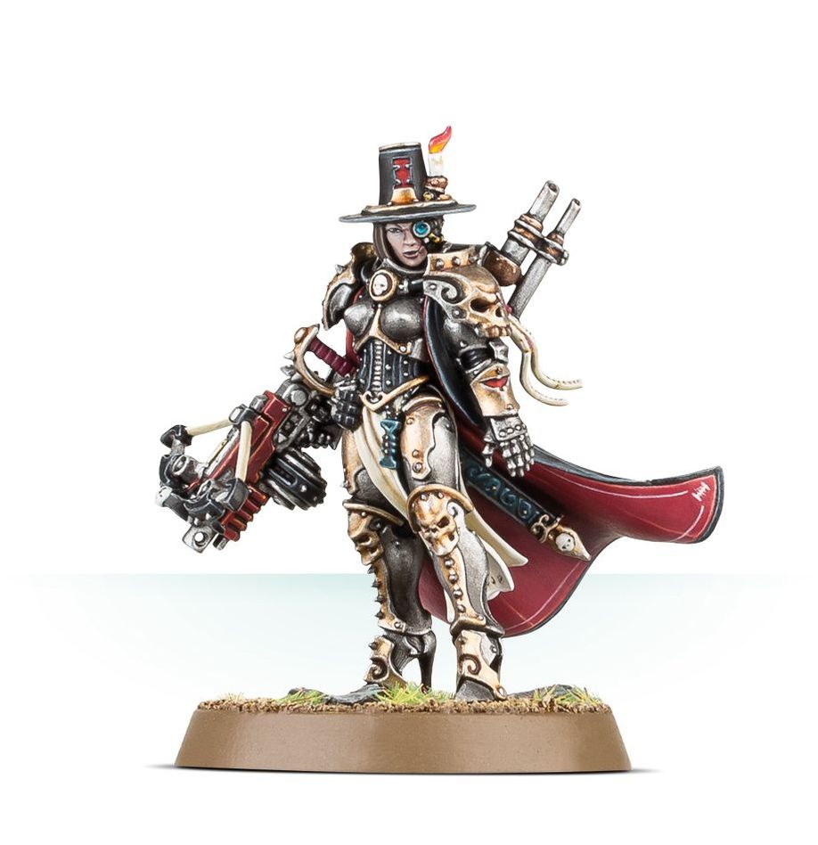 [ GW52-45 ] IMPERIAL AGENTS: INQUISITOR GREYFAX