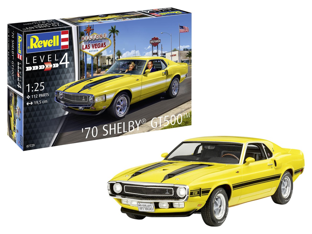 [ RE07729 ] Revell '70 Shelby® GT500™ 1/25