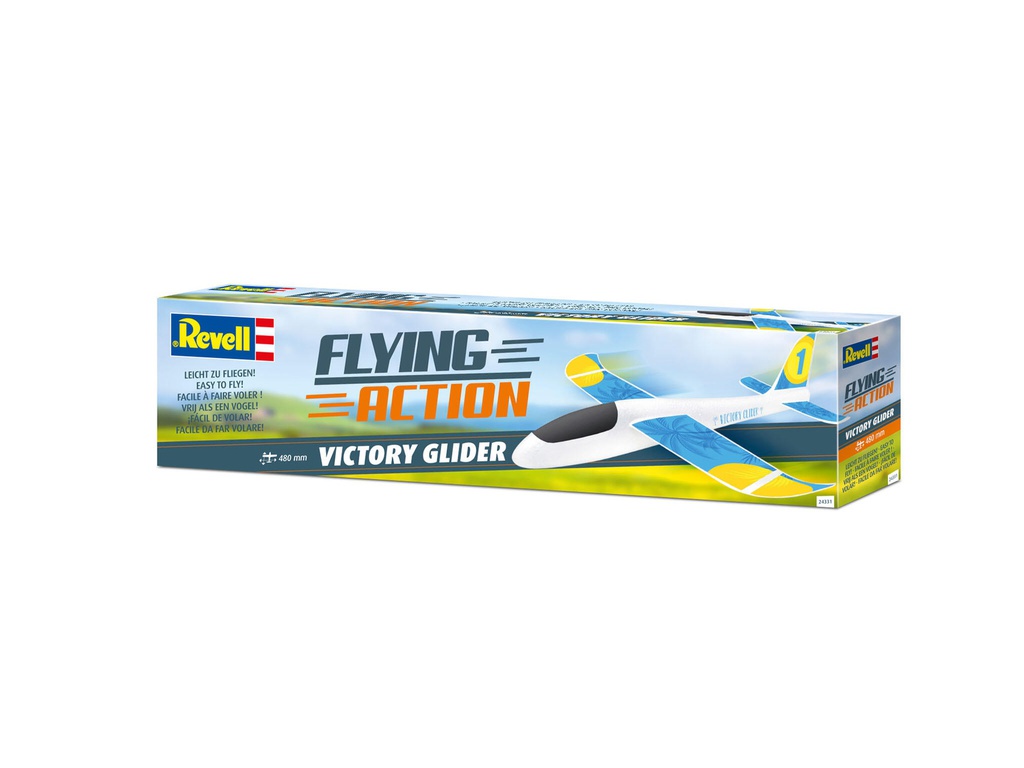 [ RE24331 ] Revell Victory Glider - Flying Action