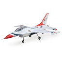 [ EFL178500 ] F-16 Thunderbirds 70mm EDF Jet BNF Basic with AS3X &amp; Optional use SAFE SELECT