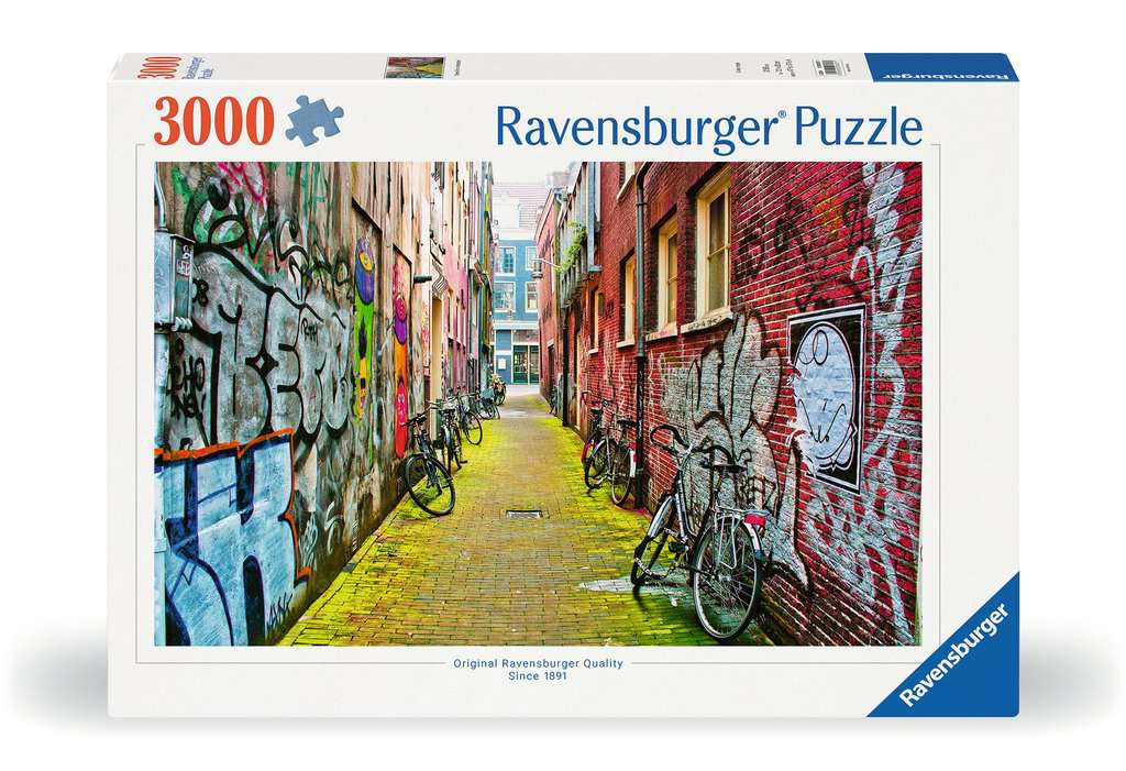 [ RAV8071 ] Ravensburger Street Art in Amsterdam 3000 stukjes