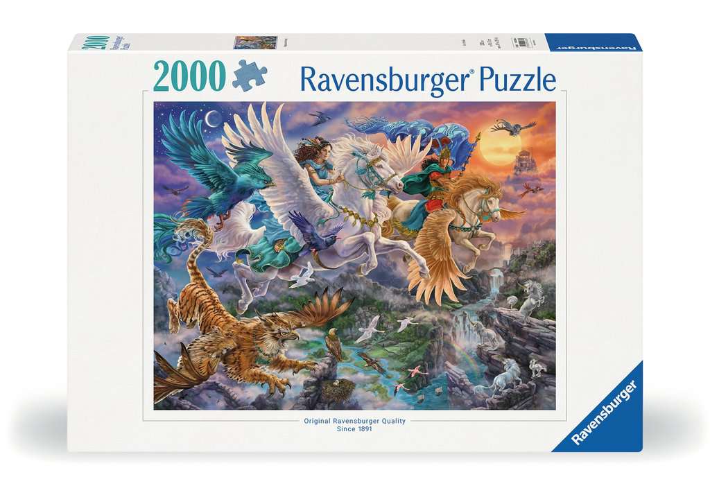 [ RAV8064 ] Ravensburger Door de lucht op een Pegasus 2000 stukjes