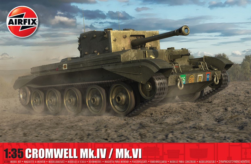 [ AIRA1384 ] Airfix Cromwell Mk.IV/Mk.VI 1/35