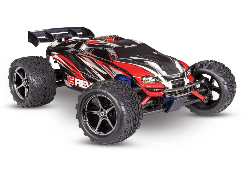 [ TRX-71054-8RED ] Traxxas E-revo 1/16 4x4 USB, Red