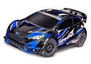 [ TRX-74154-4BLUE ] Traxxas Ford Fiesta ST rally BL-2S- Blue - TRX74154-4Blue