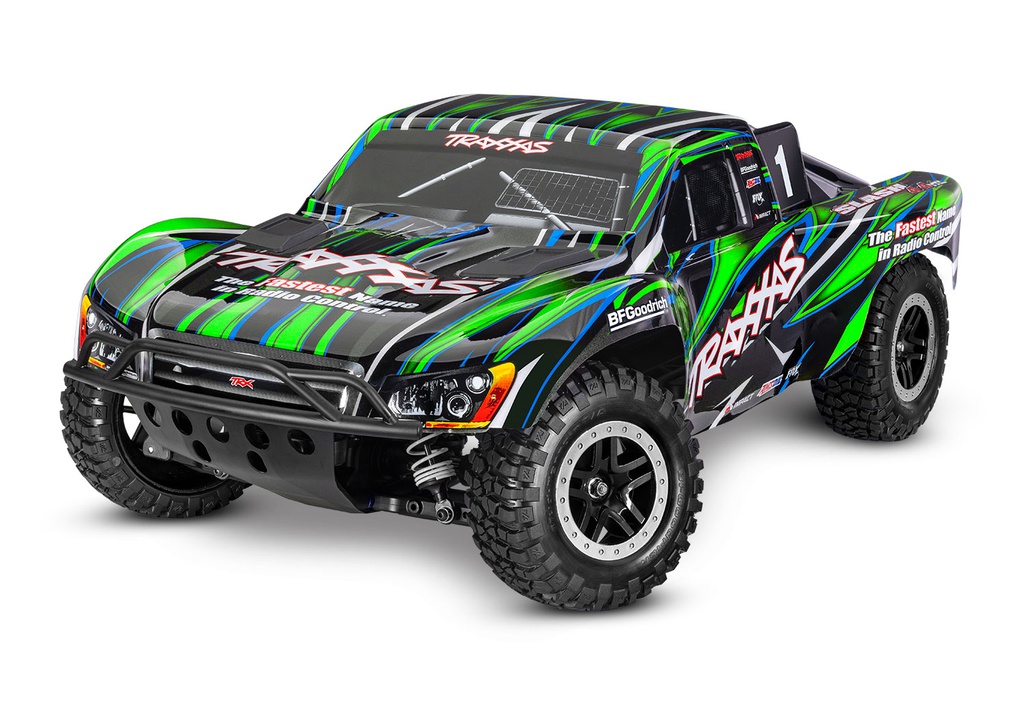 [ TRX-68386-4GRN ] Traxxas Slash 4x4 VXL clipless HD - Green - TRX68386-4GRN